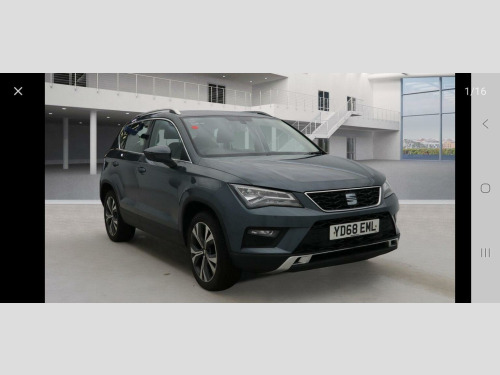 SEAT Ateca  1.5 TSI EVO SE Technology Euro 6 (s/s) 5dr 