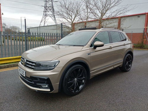 Volkswagen Tiguan  2.0 TDI R-Line 4Motion Euro 6 (s/s) 5dr 