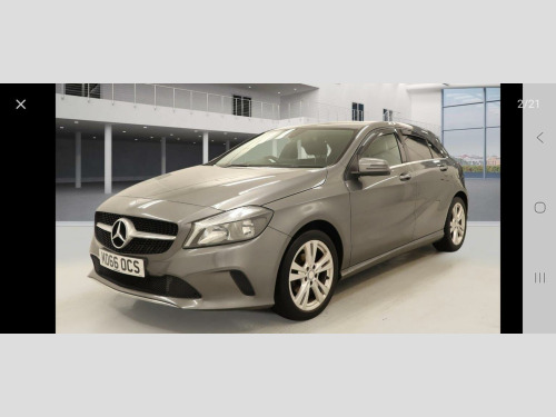 Mercedes-Benz A-Class  1.5 A180d Sport Euro 6 (s/s) 5dr 