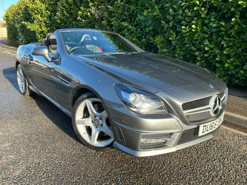 Mercedes-Benz SLK  2.1 SLK250d AMG Sport G-Tronic Euro 6 (s/s) 2dr