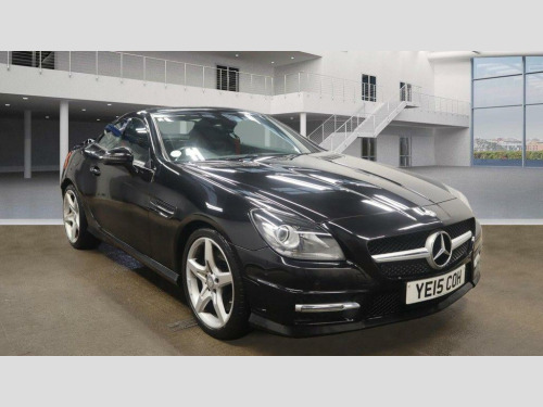 Mercedes-Benz SLK SLK250 2.1 SLK250 CDI AMG Sport G-Tronic+ Euro 5 (s/s) 2dr