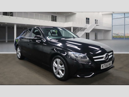 Mercedes-Benz C-Class  2.1 C220d SE Executive Edition G-Tronic+ Euro 6 (s/s) 4dr