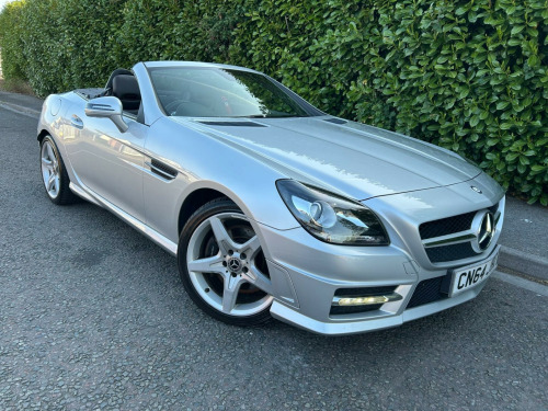Mercedes-Benz SLK SLK250 2.1 SLK250 CDI AMG Sport G-Tronic+ Euro 5 (s/s) 2dr