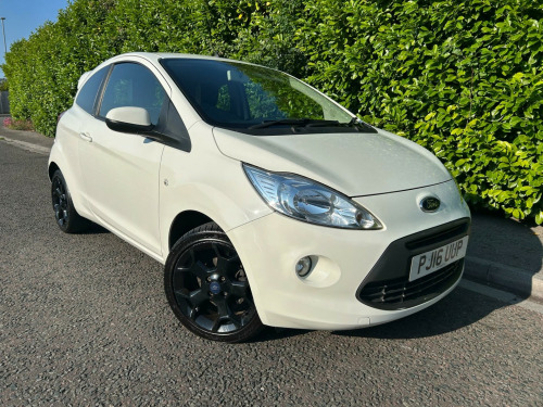 Ford Ka  1.2 Zetec White Edition Euro 6 (s/s) 3dr