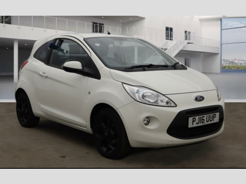 Ford Ka  1.2 Zetec White Edition Euro 6 (s/s) 3dr
