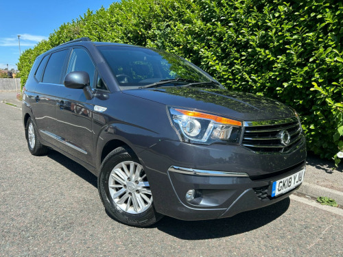 Ssangyong Turismo  2.2D EX T-Tronic Euro 6 5dr
