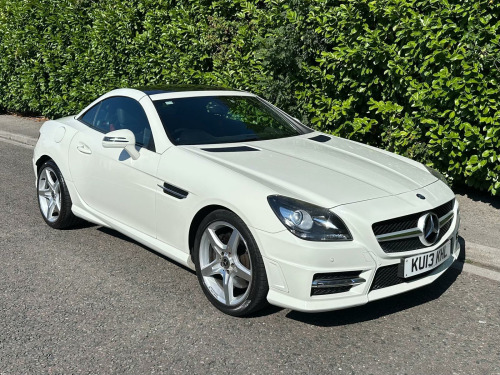 Mercedes-Benz SLK SLK250 2.1 SLK250 CDI BlueEfficiency AMG Sport G-Tronic+ Euro 5 (s/s) 2dr