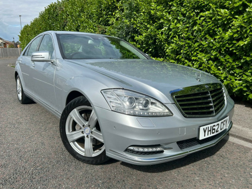 Mercedes-Benz S-Class S350 3.0 S350 V6 BlueTEC G-Tronic+ Euro 6 (s/s) 4dr