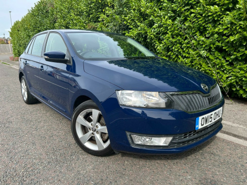 Skoda Rapid Spaceback  1.2 TSI SE Tech Euro 6 (s/s) 5dr