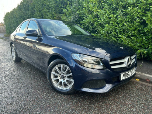 Mercedes-Benz C-Class C200 2.0 C200 SE G-Tronic+ Euro 6 (s/s) 4dr