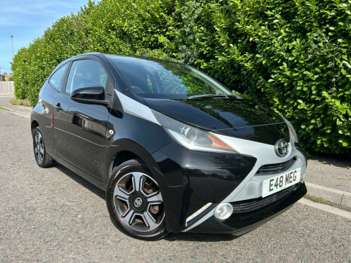 Toyota AYGO  1.0 VVT-i x-clusiv Euro 5 3dr Euro 5