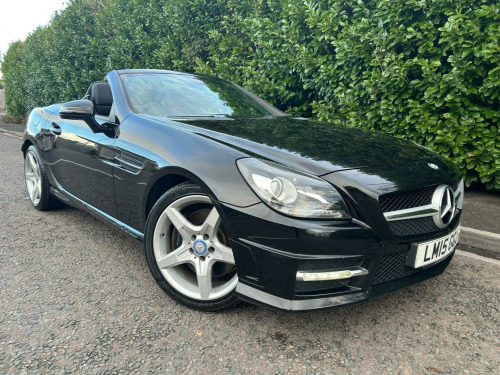 Mercedes-Benz SLK SLK250 2.1 SLK250 CDI AMG Sport G-Tronic+ Euro 5 (s/s) 2dr