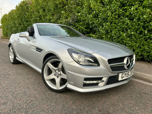 Mercedes-Benz SLK SLK250 2.1 SLK250 CDI AMG Sport G-Tronic+ Euro 5 (s/s) 2dr