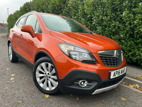 Vauxhall Mokka  1.6 CDTi SE Auto 2WD Euro 6 5dr
