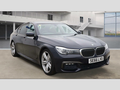 BMW 7 Series  3.0 730d M Sport Auto xDrive Euro 6 (s/s) 4dr