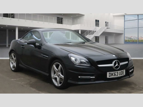 Mercedes-Benz SLK SLK200 AMG 1.8 SLK200 AMG Sport G-Tronic+ Euro 5 (s/s) 2dr
