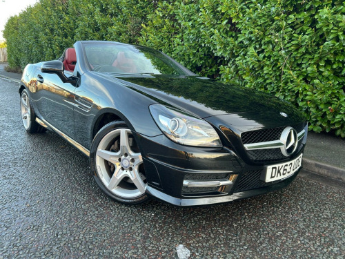 Mercedes-Benz SLK SLK200 AMG 1.8 SLK200 AMG Sport G-Tronic+ Euro 5 (s/s) 2dr 
