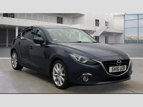 Mazda Mazda3  2.0 SKYACTIV-G Sport Nav Euro 5 (s/s) 5dr 