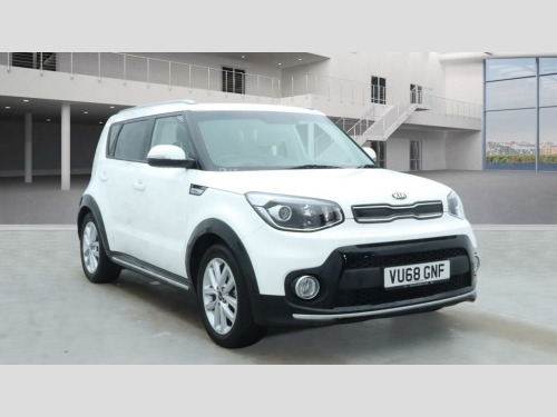 Kia Soul  1.6 GDi 2 Euro 6 5dr 