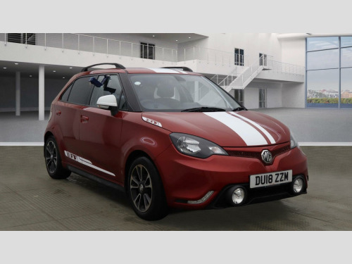 MG MG3  1.5 VTi-TECH 3Style+ Euro 6 (s/s) 5dr 