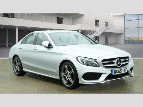 Mercedes-Benz C-Class  2.1 C250d AMG Line 7G-Tronic+ Euro 6 (s/s) 4dr 