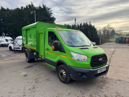 Ford Transit  350 C/C DRW