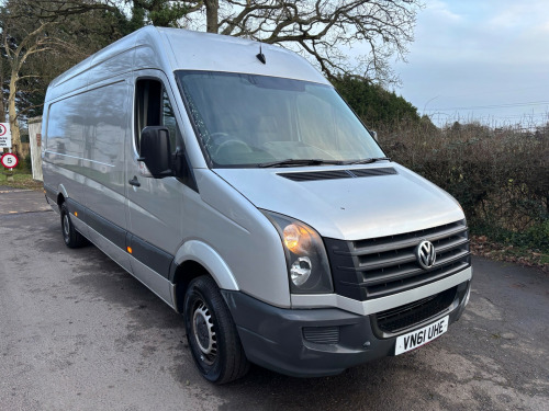 Volkswagen Crafter  CR35 TDI H/R