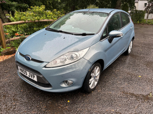 Ford Fiesta ZETEC 16V 5-Door