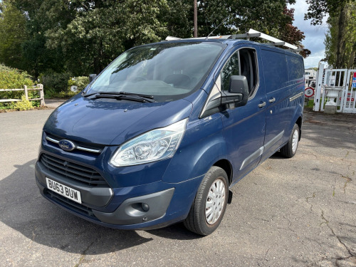 Ford Transit Custom  2.2 TDCi 330 Trend Panel Van 5dr Diesel Manual L2 H1 (197 g/km, 123 bhp)