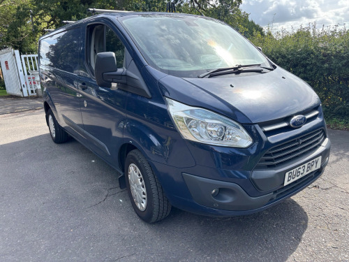 Ford Transit Custom  2.2 TDCi 330 Trend Panel Van 5dr Diesel Manual L2 H1 (197 g/km, 123 bhp)