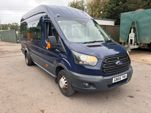 Ford Transit  2.2 TDCi 460 HDT Minibus 4dr Diesel Manual L4 H3 (18 seats) (196 g/km, 123 
