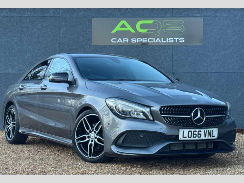 Mercedes-Benz CLA  1.6 CLA180 AMG Line Coupe 7G-DCT Euro 6 (s/s) 4dr