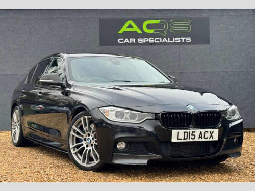 BMW 3 Series  3.0 330d M Sport Auto Euro 5 (s/s) 4dr