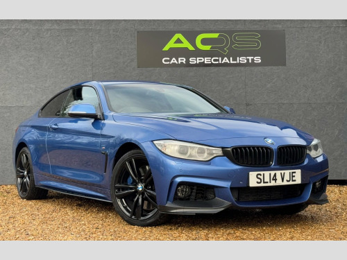 BMW 4 Series  3.0 435d M Sport Auto xDrive Euro 6 (s/s) 2dr