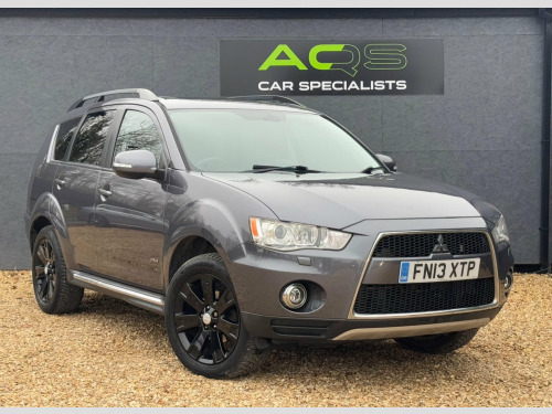 Mitsubishi Outlander  2.2 DI-D GX4 SST 4WD Euro 5 5dr