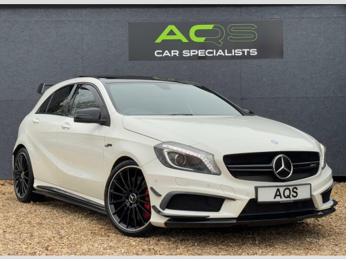 Mercedes-Benz A-Class A45 2.0 A45 AMG SpdS DCT 4MATIC Euro 6 (s/s) 5dr