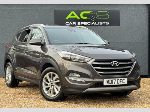 Hyundai Tucson  1.7 CRDi Blue Drive SE Nav DCT Euro 6 (s/s) 5dr