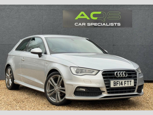 Audi A3  2.0 TDI S line S Tronic Euro 5 (s/s) 3dr