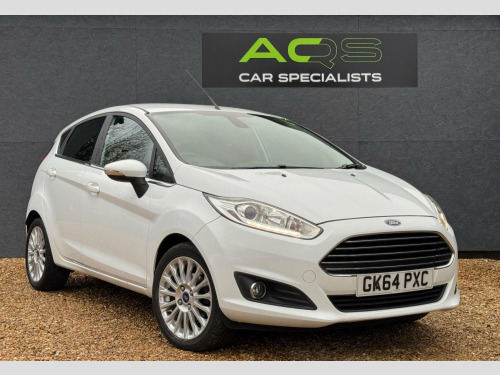 Ford Fiesta  1.0T EcoBoost Titanium Euro 5 (s/s) 5dr