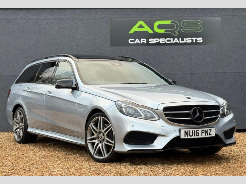 Mercedes-Benz E-Class E350 3.0 E350 V6 BlueTEC AMG Night Edition (Premium) G-Tronic+ Euro 6 (s/s) 5dr