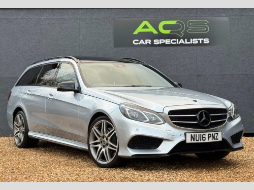 Mercedes-Benz E-Class E350 3.0 E350 V6 BlueTEC AMG Night Edition (Premium) G-Tronic+ Euro 6 (s/s) 5dr