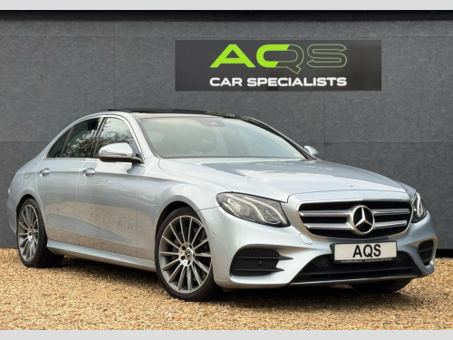 Mercedes-Benz E-Class  3.0 E350d V6 AMG Line (Premium) G-Tronic+ Euro 6 (s/s) 4dr