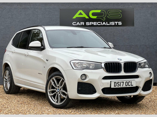 BMW X3  2.0 20d M Sport Auto xDrive Euro 6 (s/s) 5dr