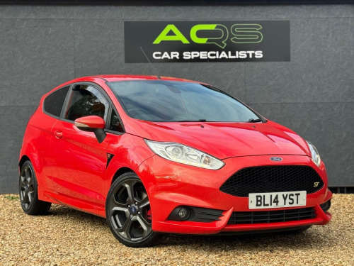 Ford Fiesta  1.6T EcoBoost ST-3 Euro 5 (s/s) 3dr