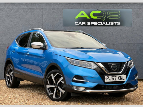 Nissan Qashqai  1.2 DIG-T Tekna+ XTRON Euro 6 (s/s) 5dr