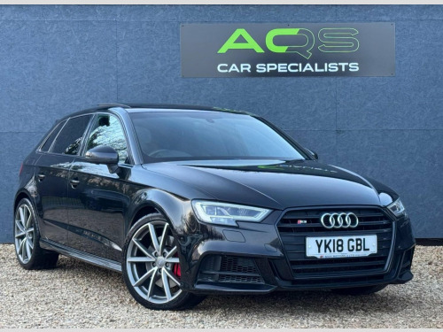 Audi S3  2.0 TFSI Black Edition Sportback S Tronic quattro Euro 6 (s/s) 5dr