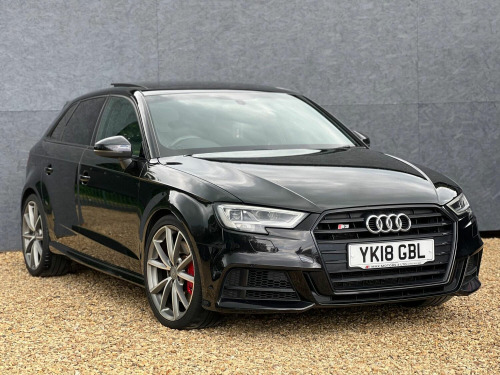 Audi S3  2.0 TFSI Black Edition Sportback S Tronic quattro Euro 6 (s/s) 5dr