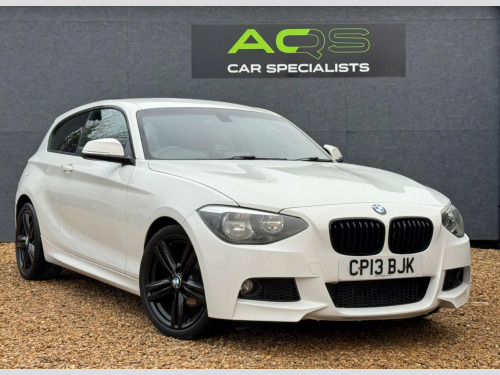 BMW 1 Series  2.0 116d M Sport Euro 5 (s/s) 3dr