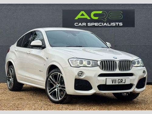 BMW X4  3.0 35d M Sport Auto xDrive Euro 6 (s/s) 5dr