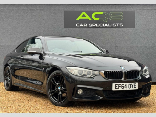 BMW 4 Series  2.0 420d M Sport Auto Euro 6 (s/s) 2dr